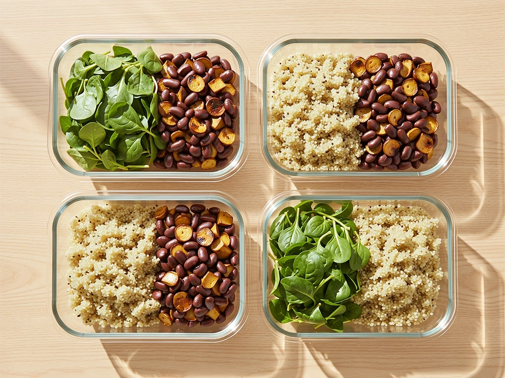 Cocina organizada y saludable